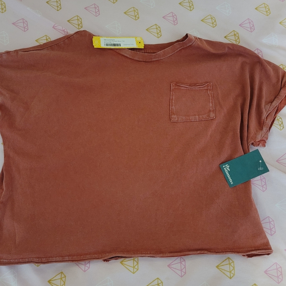 NWT. The Commons Girl's Boxy Tee from Stitch Fix Kids.